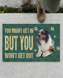 Australian Shepherd Dog - Doormat