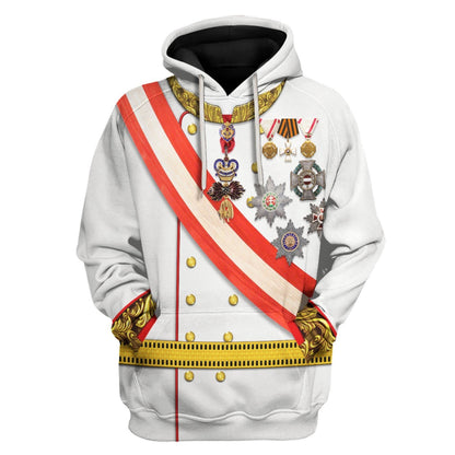 Emperor Franz Joseph I Tracksuit - Cosplay Historical Costumes - Apparel - myfunfarm