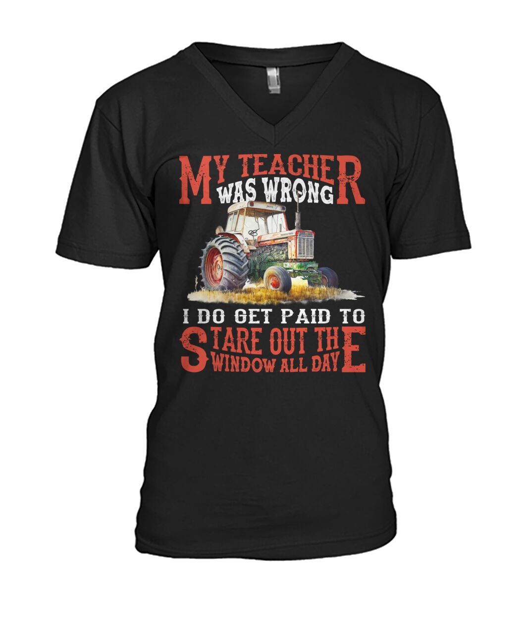 My teacher was wrong - t-shirt and Hoodies - myfunfarm