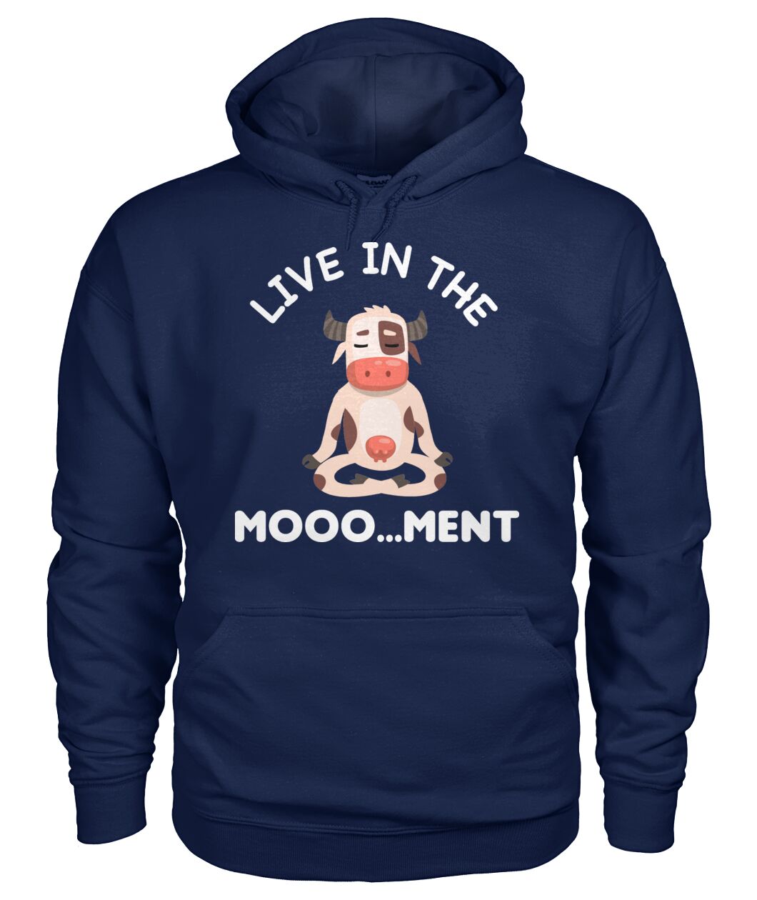 Live in the moooo...ment  -funny design unisex  t-shirt , Hoodies
