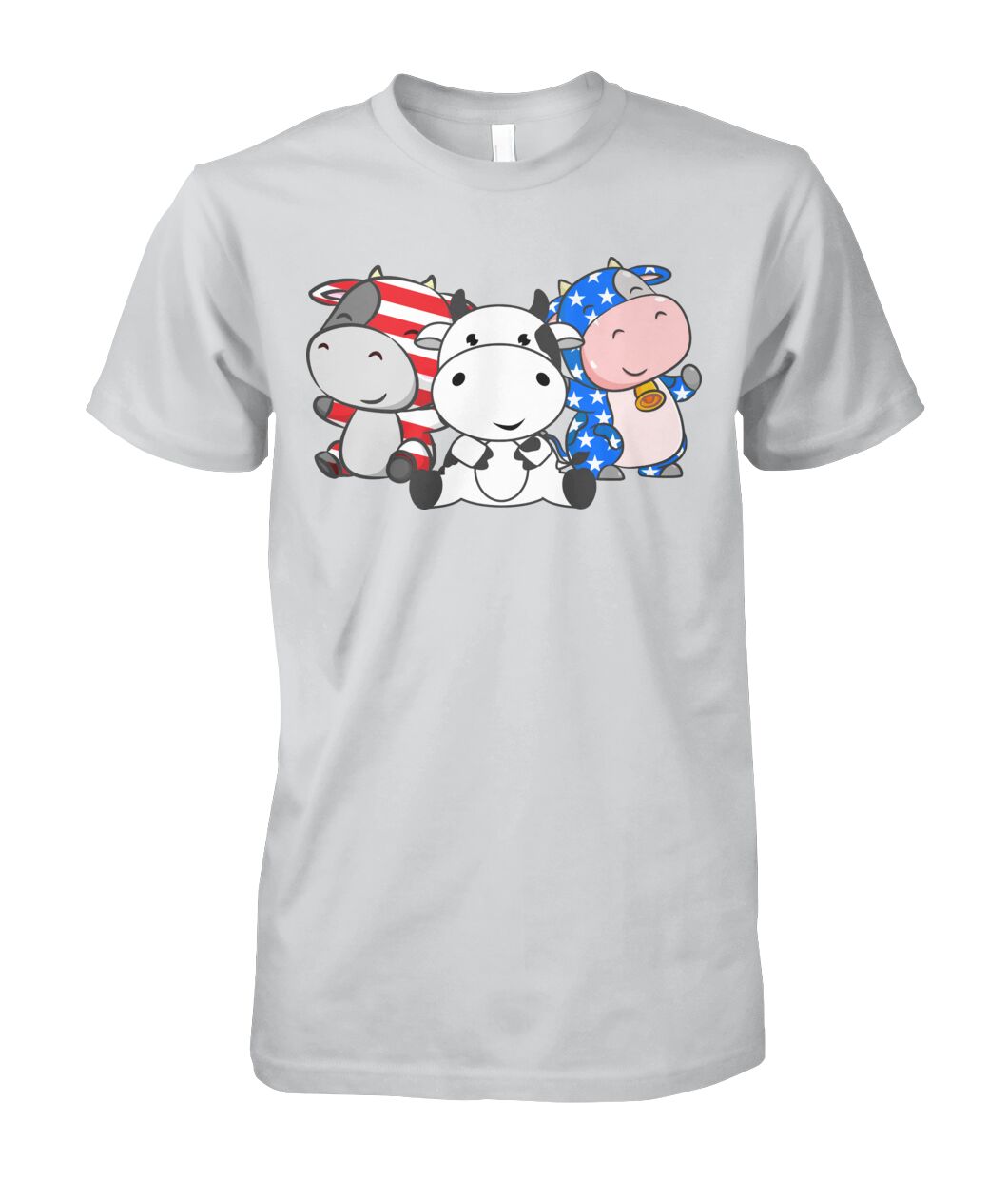 Cow USA  - funny design unisex  t-shirt , Hoodies
