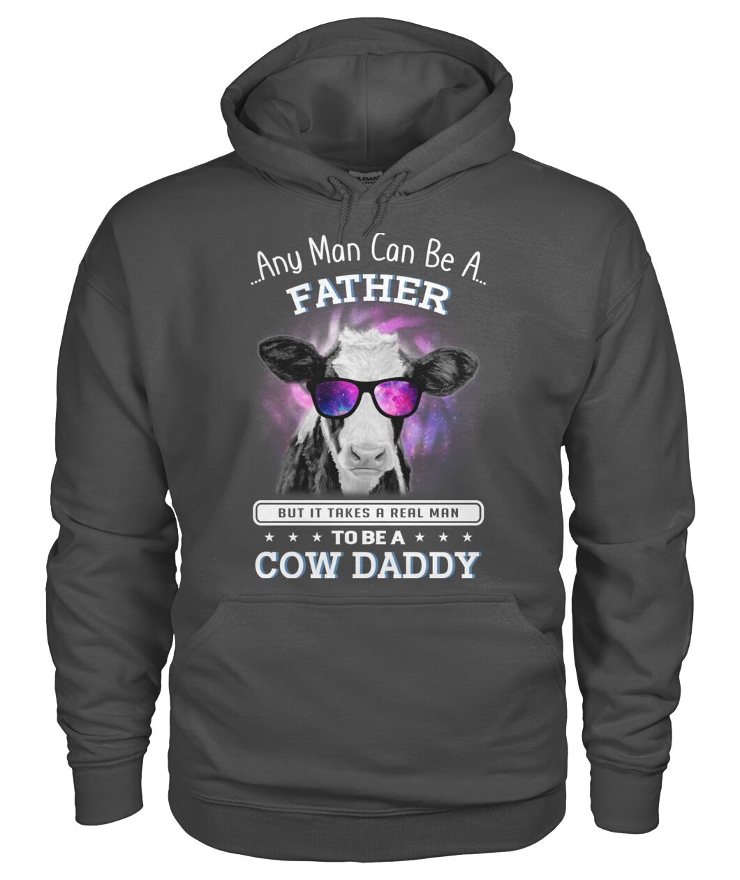 COW DADDY - Men's and Women's t-shirt , Vneck, Hoodies - myfunfarm - clothing acceessories shoes for cow lovers, pig, horse, cat, sheep, dog, chicken, goat farmer