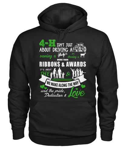 4-H is my life   - Men's and Women's t-shirt , Hoodies