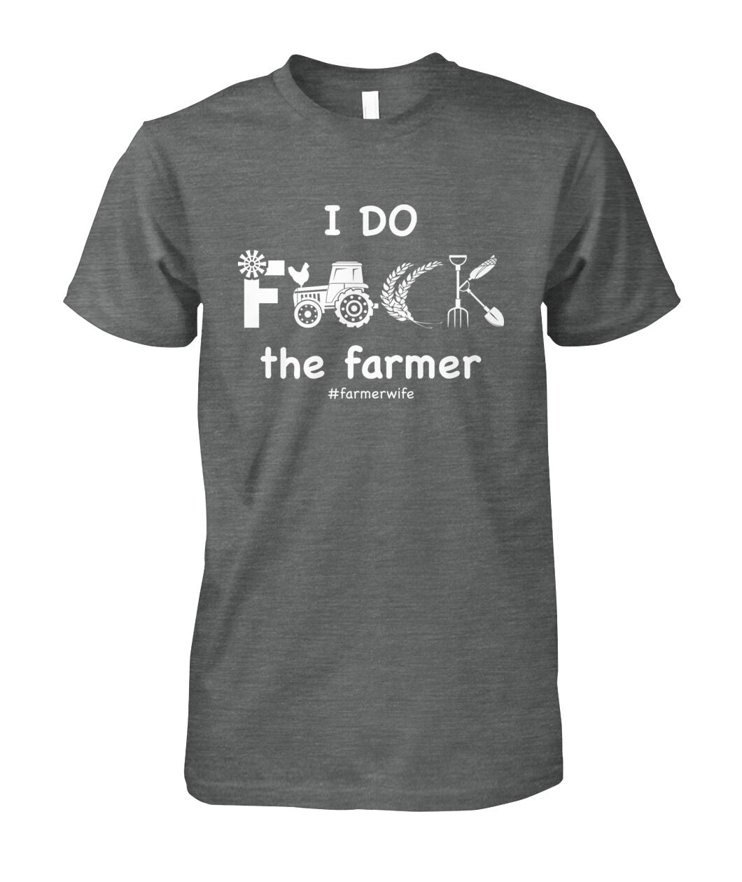 I do f.ck the farmer  - Men's and Women's t-shirt , Vneck, Hoodies - myfunfarm - clothing acceessories shoes for cow lovers, pig, horse, cat, sheep, dog, chicken, goat farmer