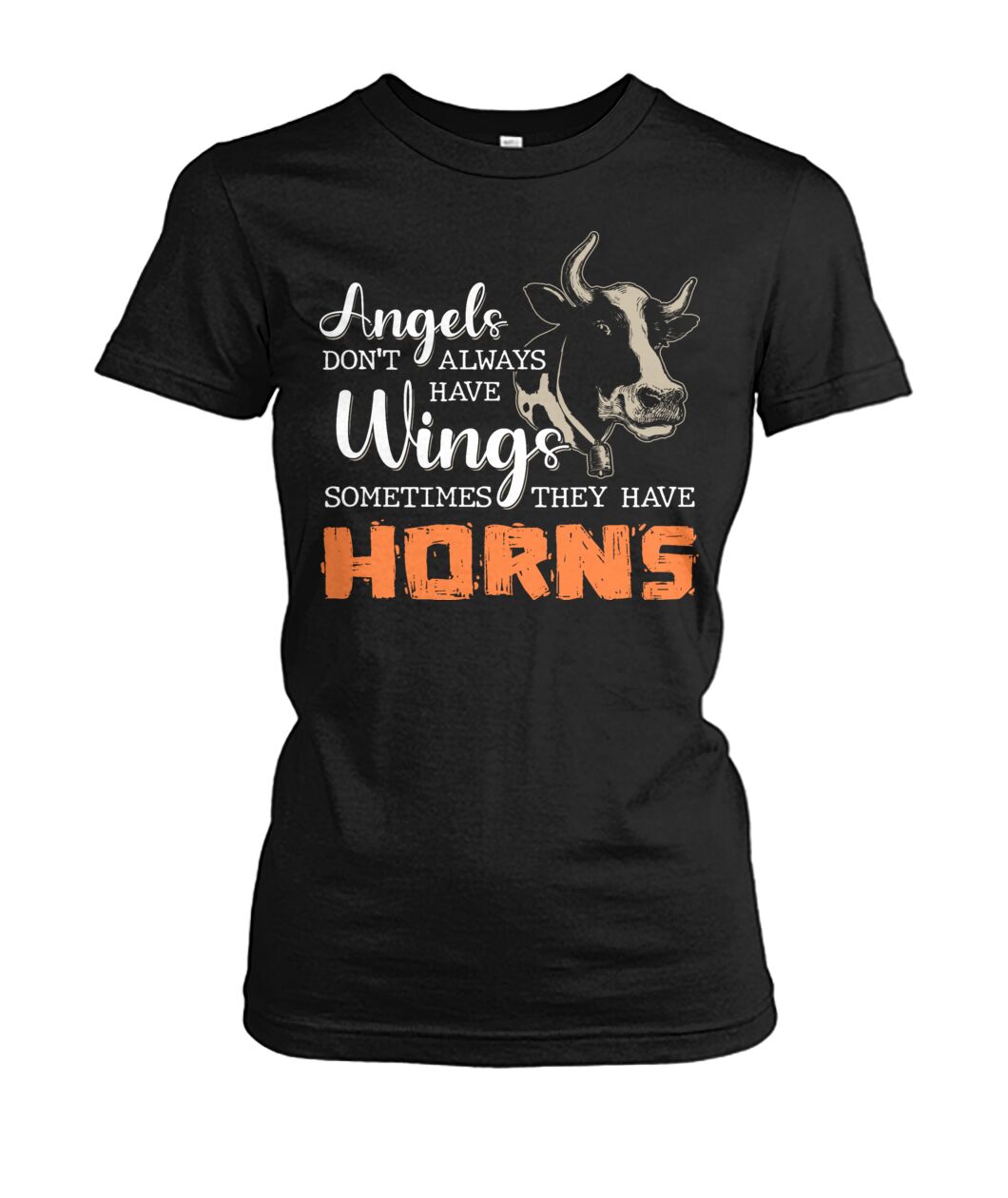 Angels don't always have Wings sometimes they have Horns
