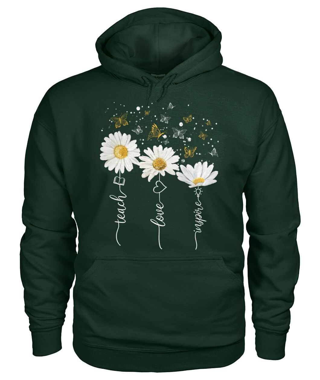 Teach love Inspire - unisex  t-shirt , Hoodies