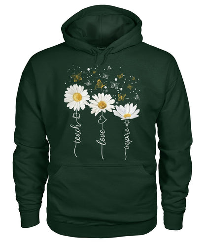 Teach love Inspire - unisex  t-shirt , Hoodies