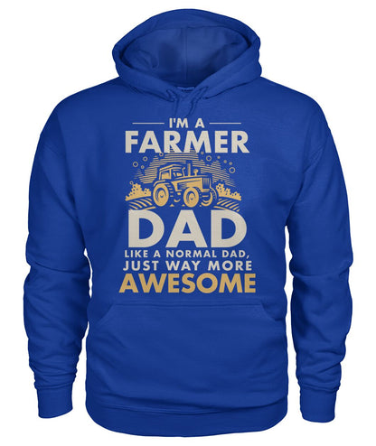 Im a farmer DAD- funny design unisex  t-shirt , Hoodies