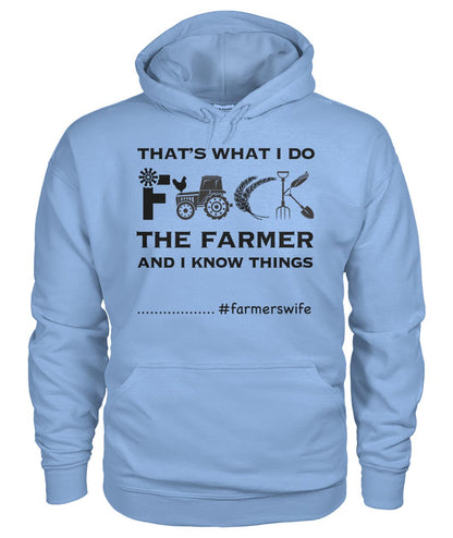 That's what i do  - farmerswife - funny design unisex  t-shirt , Hoodies