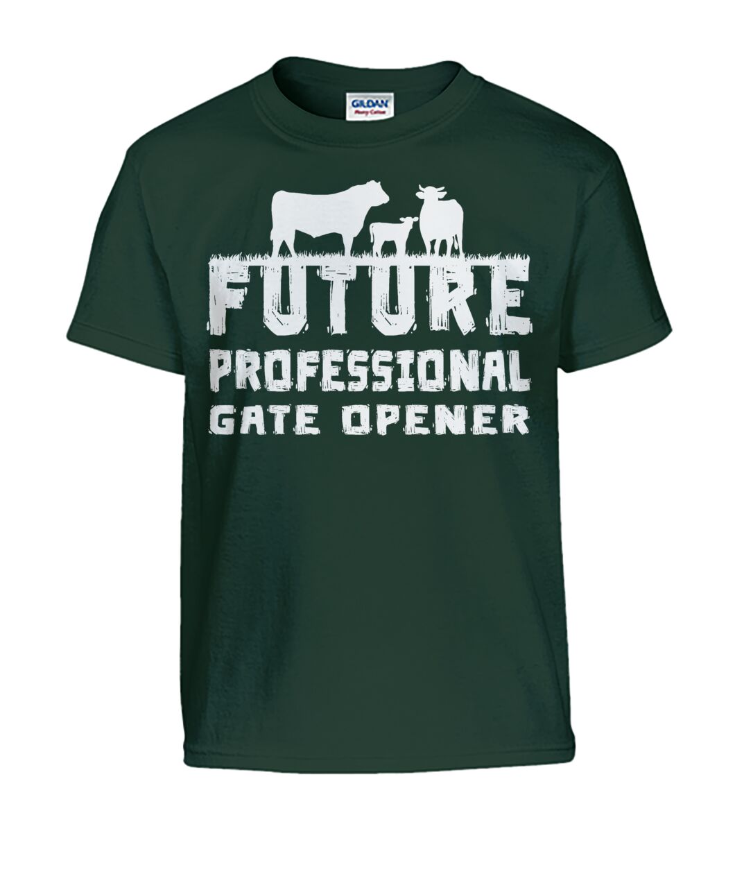 Future professional gate opener - Kids T-shirt , Onesie