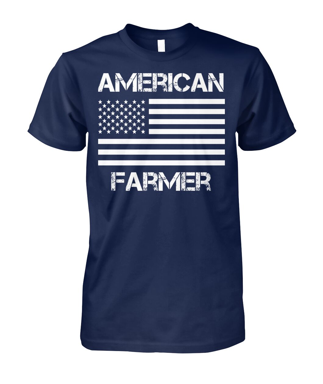 American farmer - Men's and Women's t-shirt , Vneck, Hoodies - myfunfarm - clothing acceessories shoes for cow lovers, pig, horse, cat, sheep, dog, chicken, goat farmer