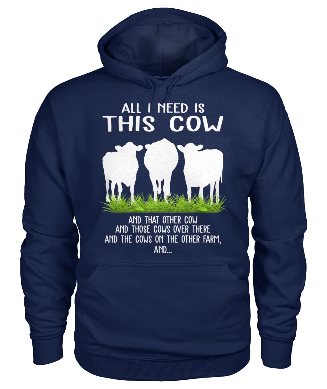 all i need this cow - Men's and Women's t-shirt , Vneck, Hoodies - myfunfarm - clothing acceessories shoes for cow lovers, pig, horse, cat, sheep, dog, chicken, goat farmer