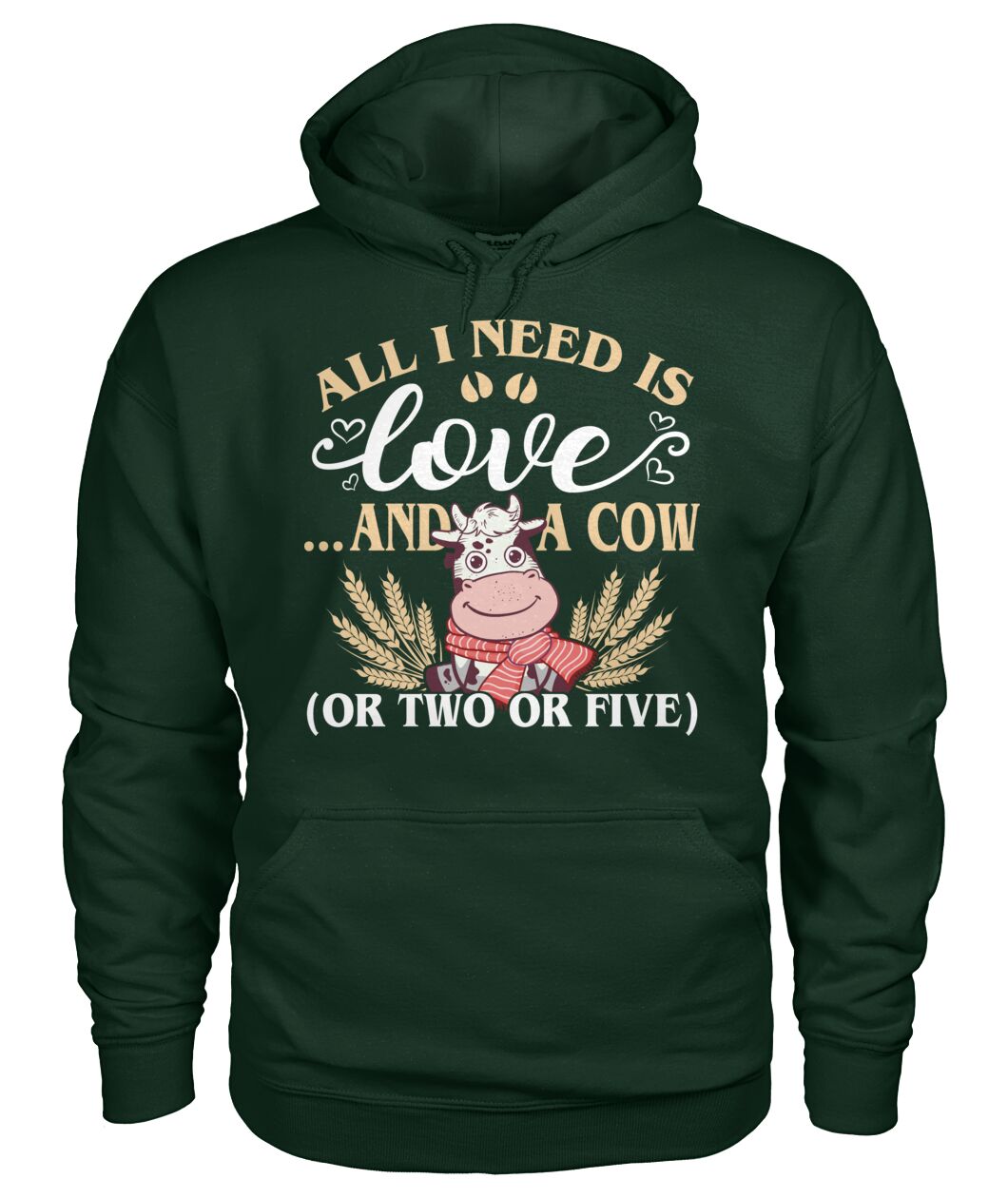 All i need i love and cows - Men's and Women's t-shirt , Vneck, Hoodies - myfunfarm - clothing acceessories shoes for cow lovers, pig, horse, cat, sheep, dog, chicken, goat farmer