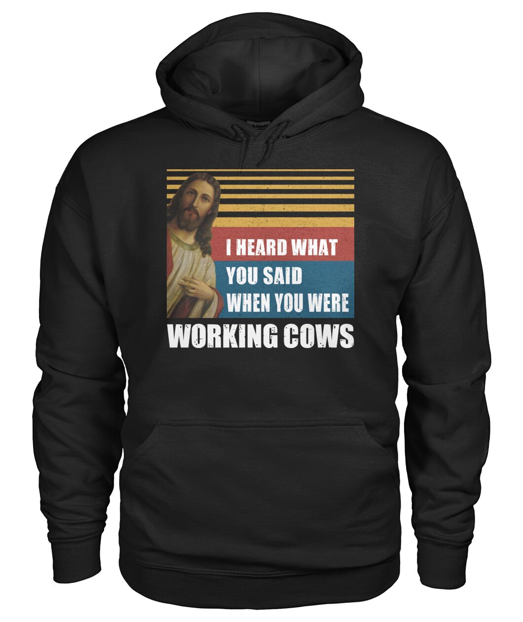 I heard what you said when you were working cows - Men's and Women's t-shirt - myfunfarm - clothing acceessories shoes for cow lovers, pig, horse, cat, sheep, dog, chicken, goat farmer