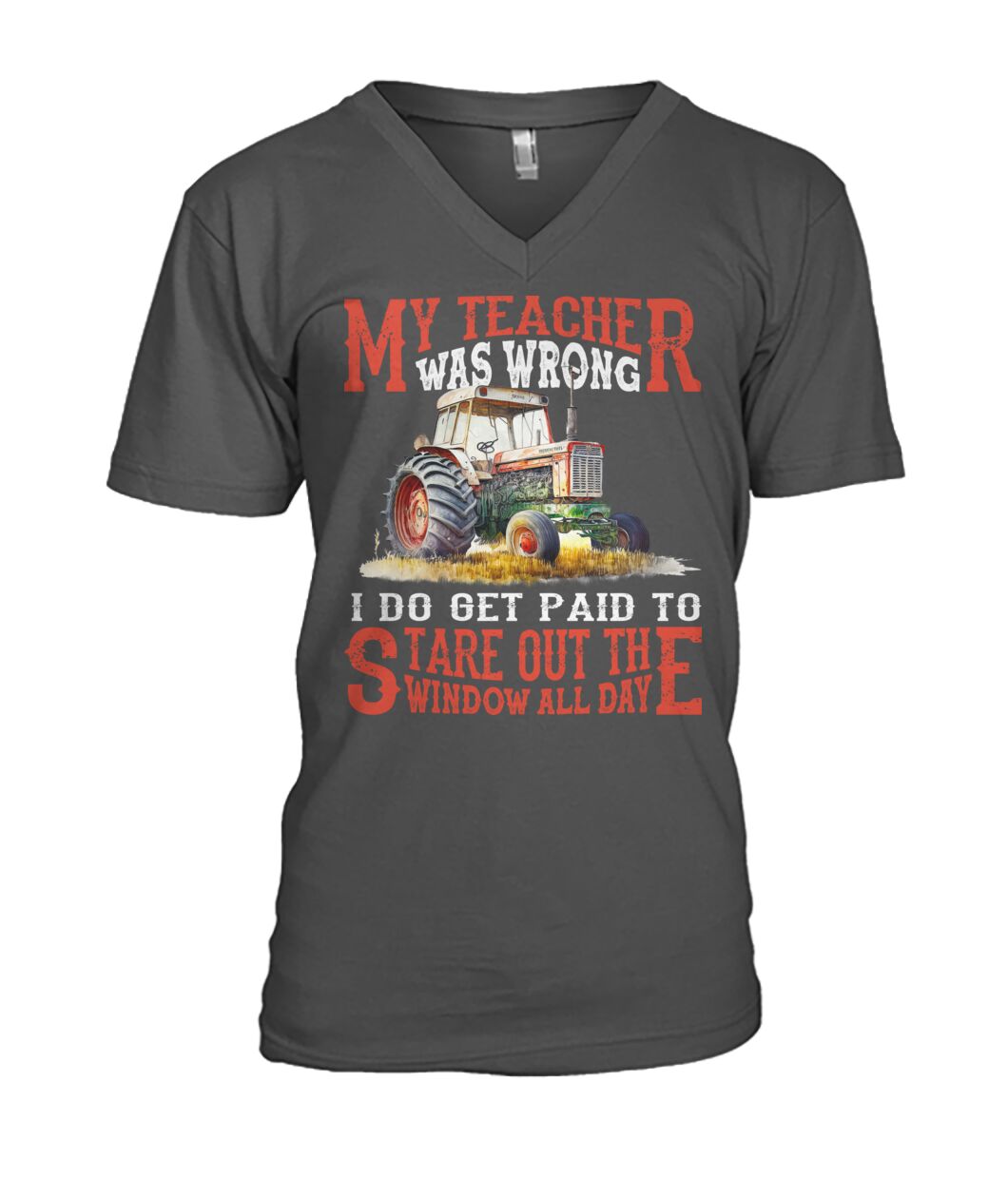 My teacher was wrong - t-shirt and Hoodies - myfunfarm