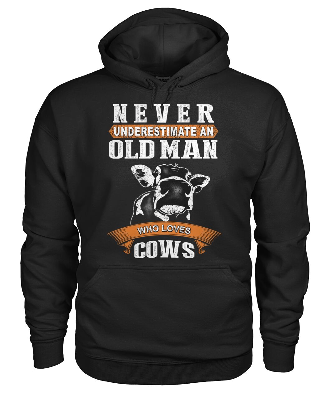 never underestimate an old man who  - Men's and Women's t-shirt , Vneck, Hoodies - myfunfarm - clothing acceessories shoes for cow lovers, pig, horse, cat, sheep, dog, chicken, goat farmer