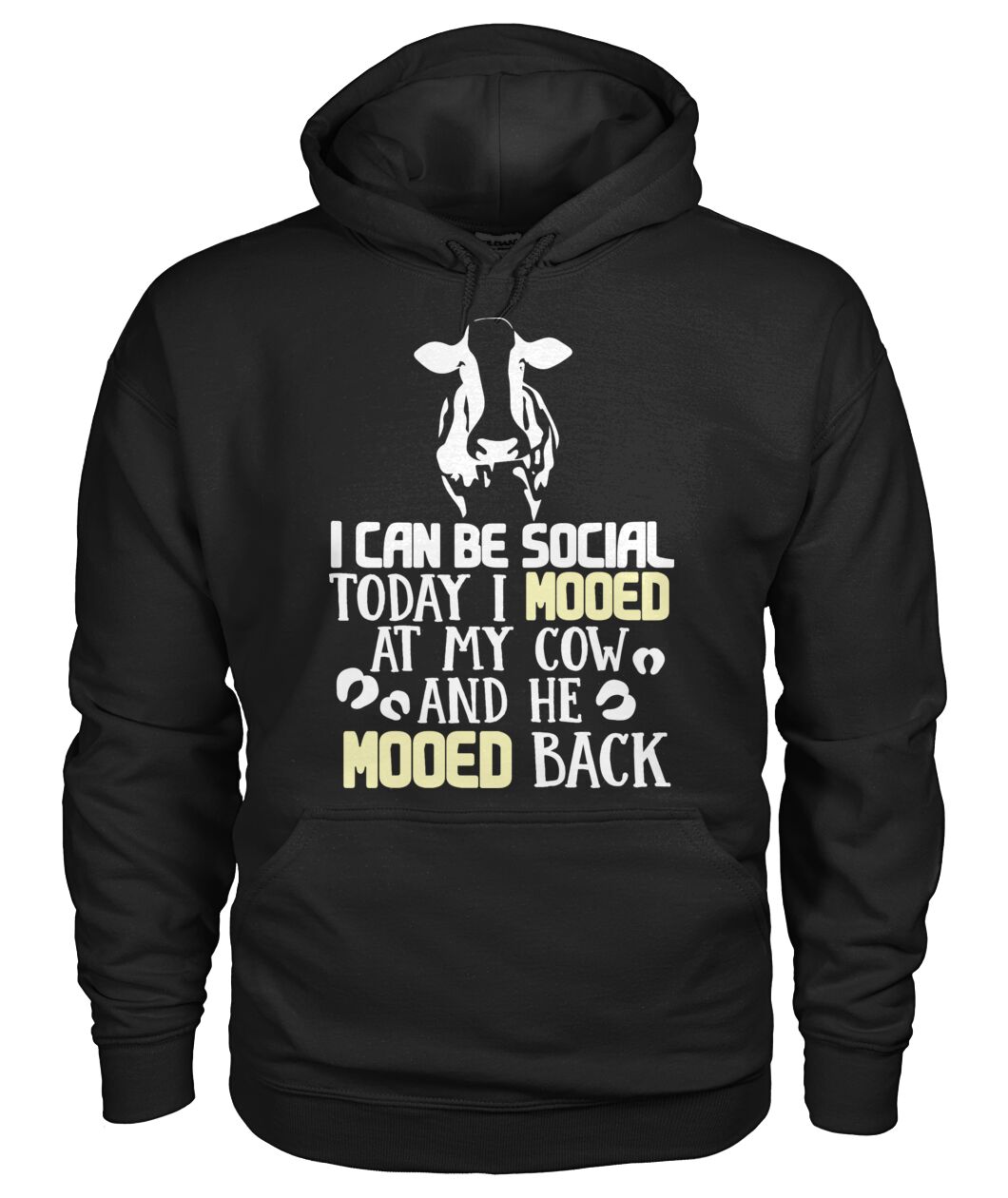 i can be social today i mooed - Men's and Women's t-shirt , Vneck, Hoodies - myfunfarm - clothing acceessories shoes for cow lovers, pig, horse, cat, sheep, dog, chicken, goat farmer