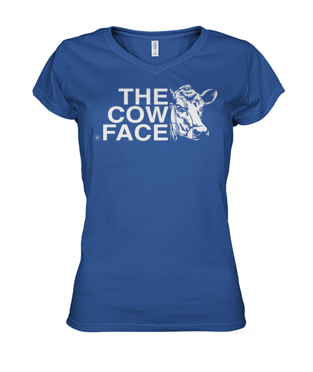 The cow face  - Men's and Women's t-shirt , Vneck, Hoodies - myfunfarm - clothing acceessories shoes for cow lovers, pig, horse, cat, sheep, dog, chicken, goat farmer