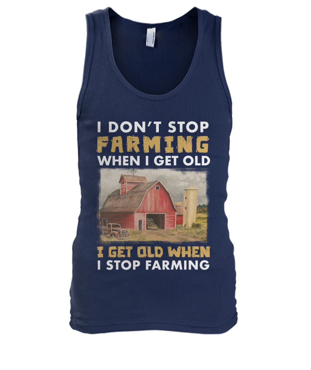 I don't stop farming - unisex  t-shirt , Hoodies - myfunfarm