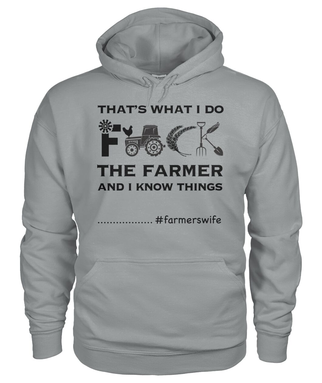 That's what i do  - farmerswife - funny design unisex  t-shirt , Hoodies