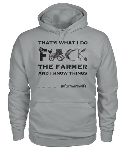 That's what i do  - farmerswife - funny design unisex  t-shirt , Hoodies