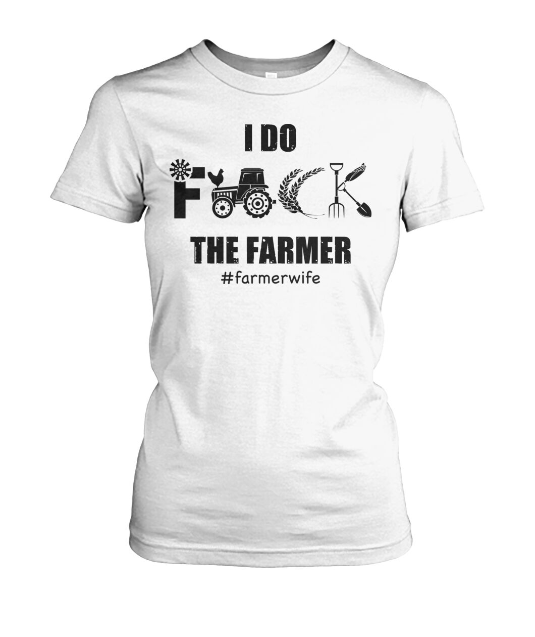 i do f..k the farmer  - unisex  t-shirt , Hoodies - Valentine