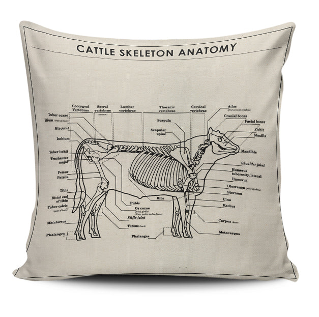 Cattle Knowledge - Pillow case