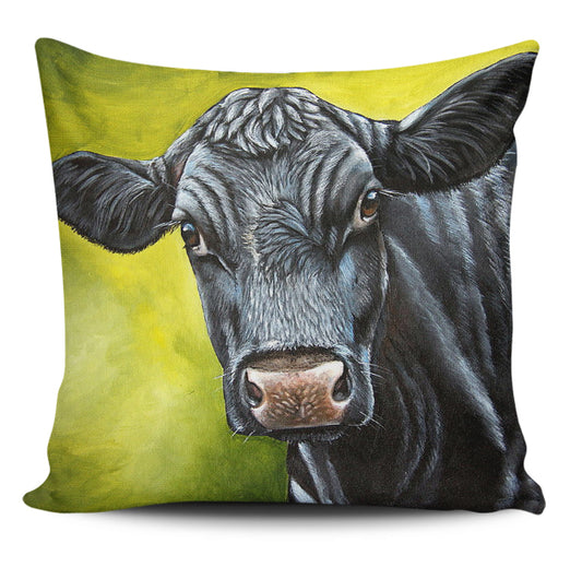 Angus printing wattercolor style - pillow case - myfunfarm