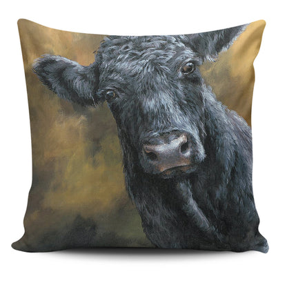 Angus printing wattercolor style - pillow case - myfunfarm
