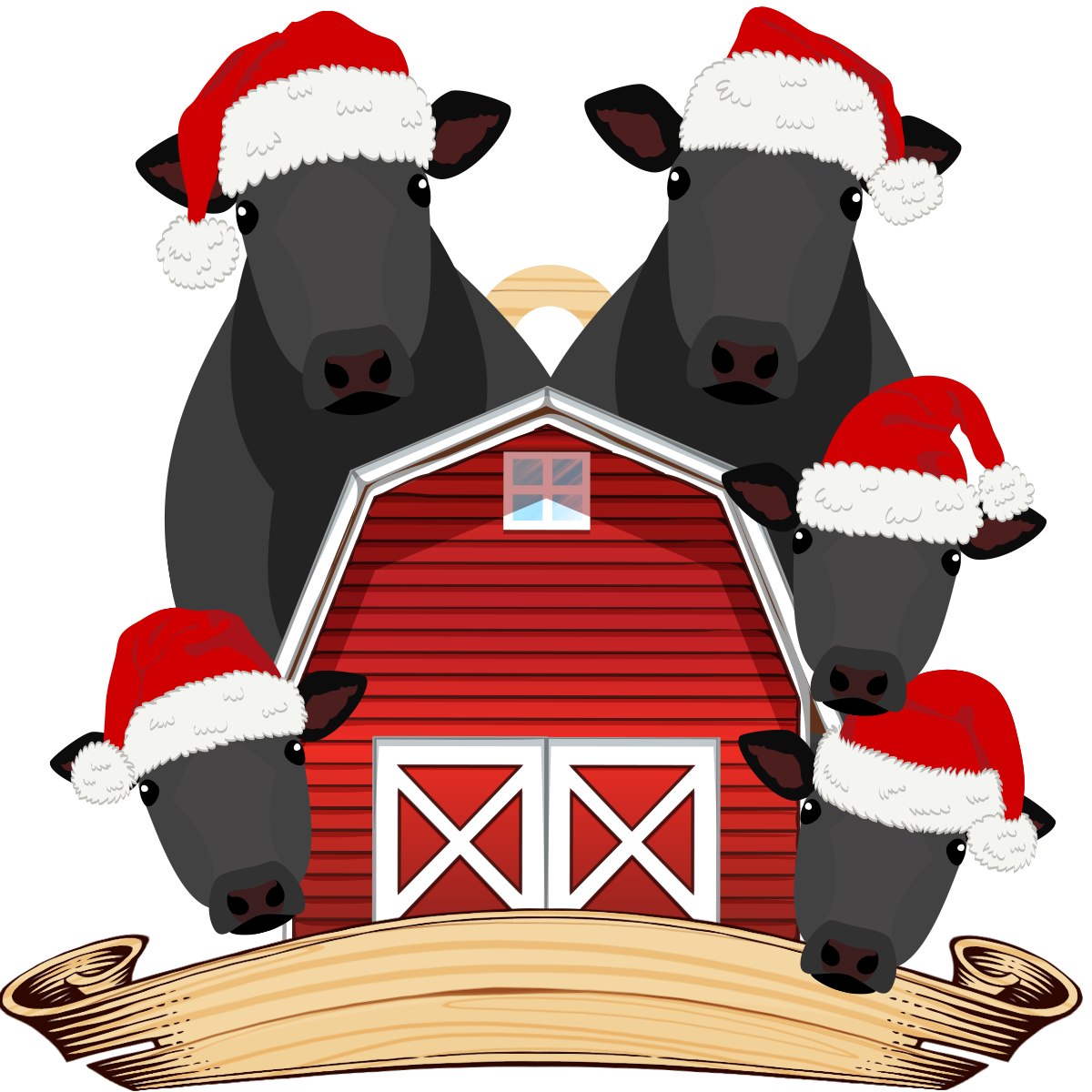 Personalized Wooden Ornament Rancher Cattle Breeds For Christmas - myfunfarm
