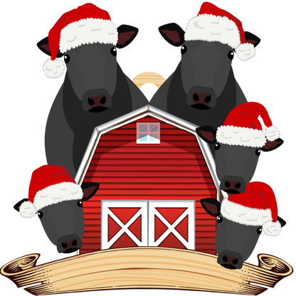 Personalized Wooden Ornament Rancher Cattle Breeds For Christmas - myfunfarm
