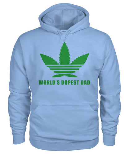 Worlds dopest dad  - Men's and Women's t-shirt , Vneck, Hoodies - myfunfarm - clothing acceessories shoes for cow lovers, pig, horse, cat, sheep, dog, chicken, goat farmer