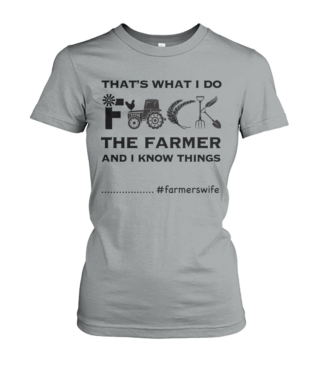 That's what i do  - farmerswife - funny design unisex  t-shirt , Hoodies