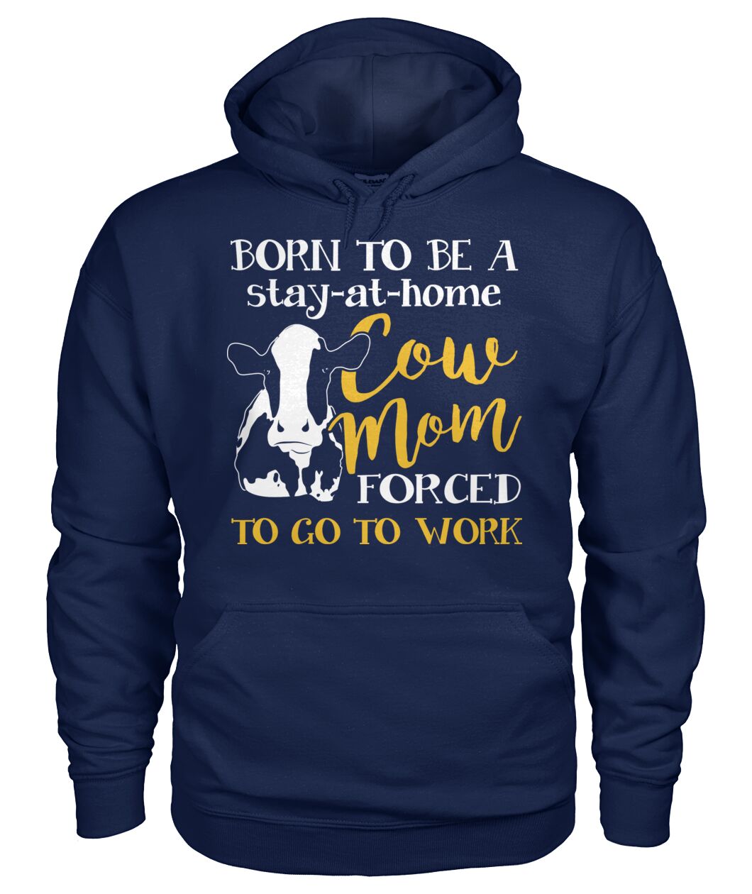born to be a cow mom - Men's and Women's t-shirt , Vneck, Hoodies - myfunfarm - clothing acceessories shoes for cow lovers, pig, horse, cat, sheep, dog, chicken, goat farmer