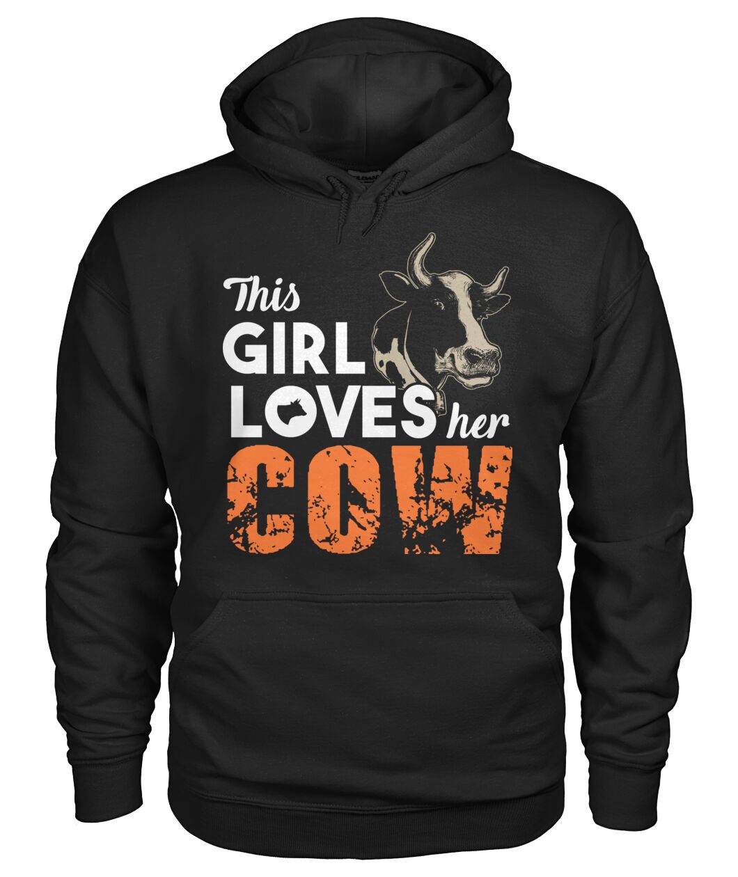 This girl who loves cows - Men's and Women's t-shirt , Vneck, Hoodies - myfunfarm - clothing acceessories shoes for cow lovers, pig, horse, cat, sheep, dog, chicken, goat farmer