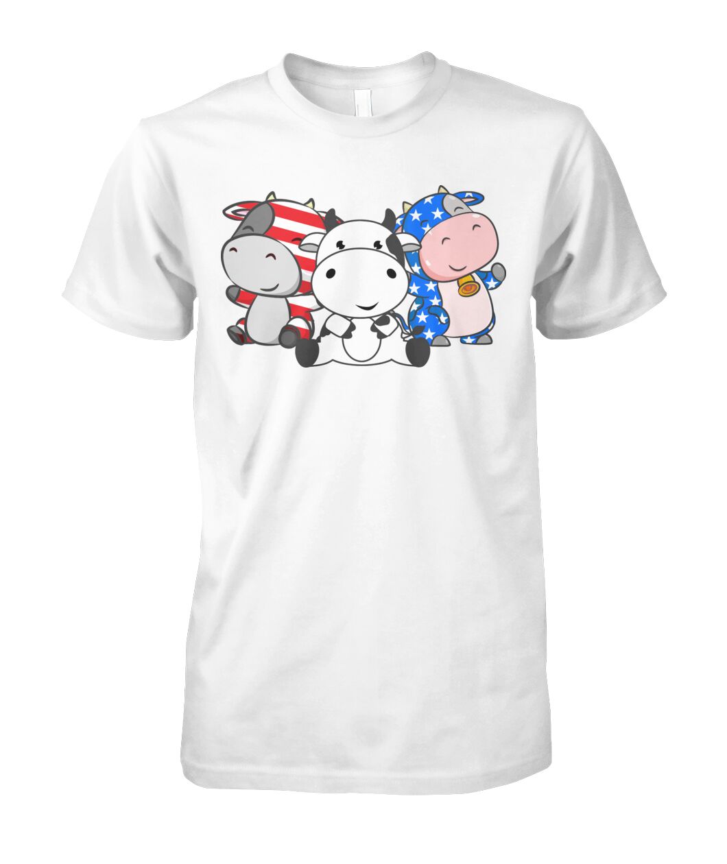 Cow USA  - funny design unisex  t-shirt , Hoodies