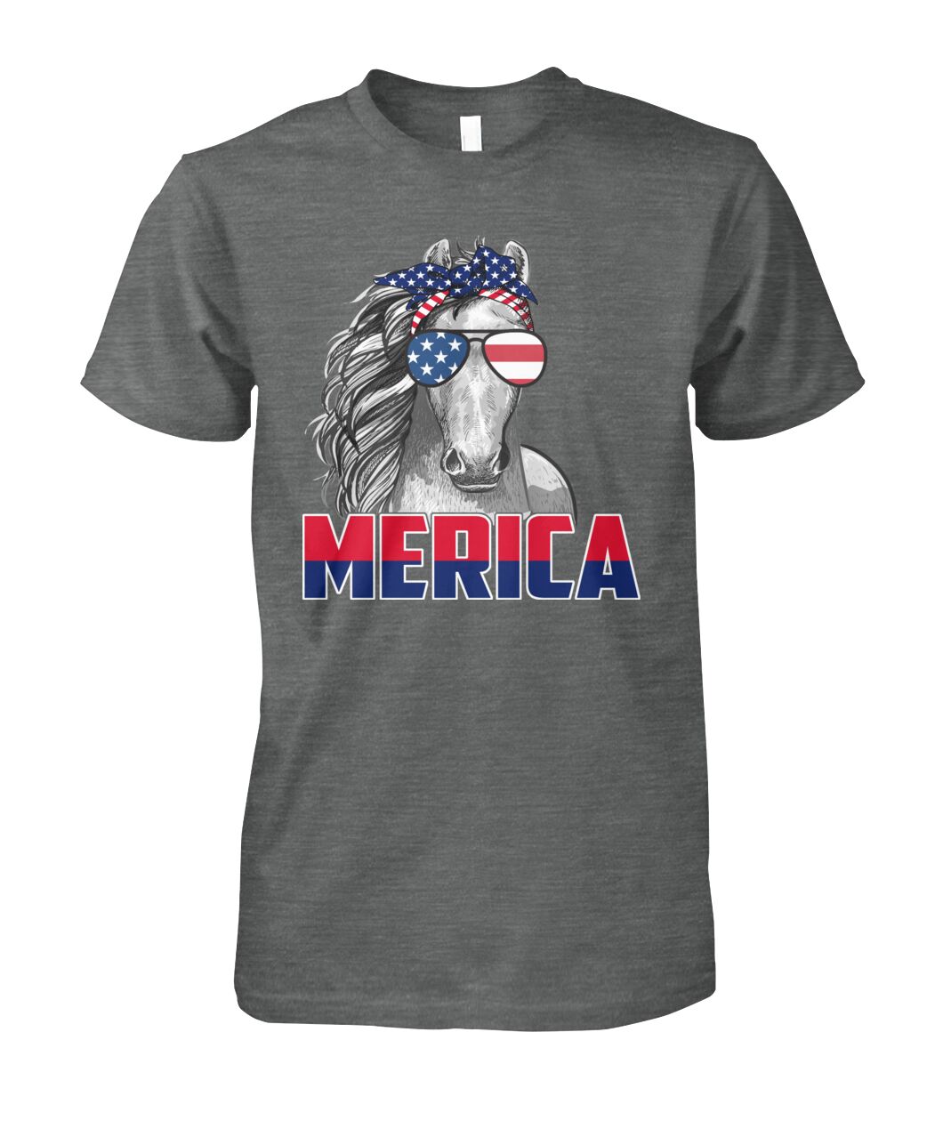 Love horse love america - Men's and Women's t-shirt , Vneck, Hoodies - myfunfarm - clothing acceessories shoes for cow lovers, pig, horse, cat, sheep, dog, chicken, goat farmer