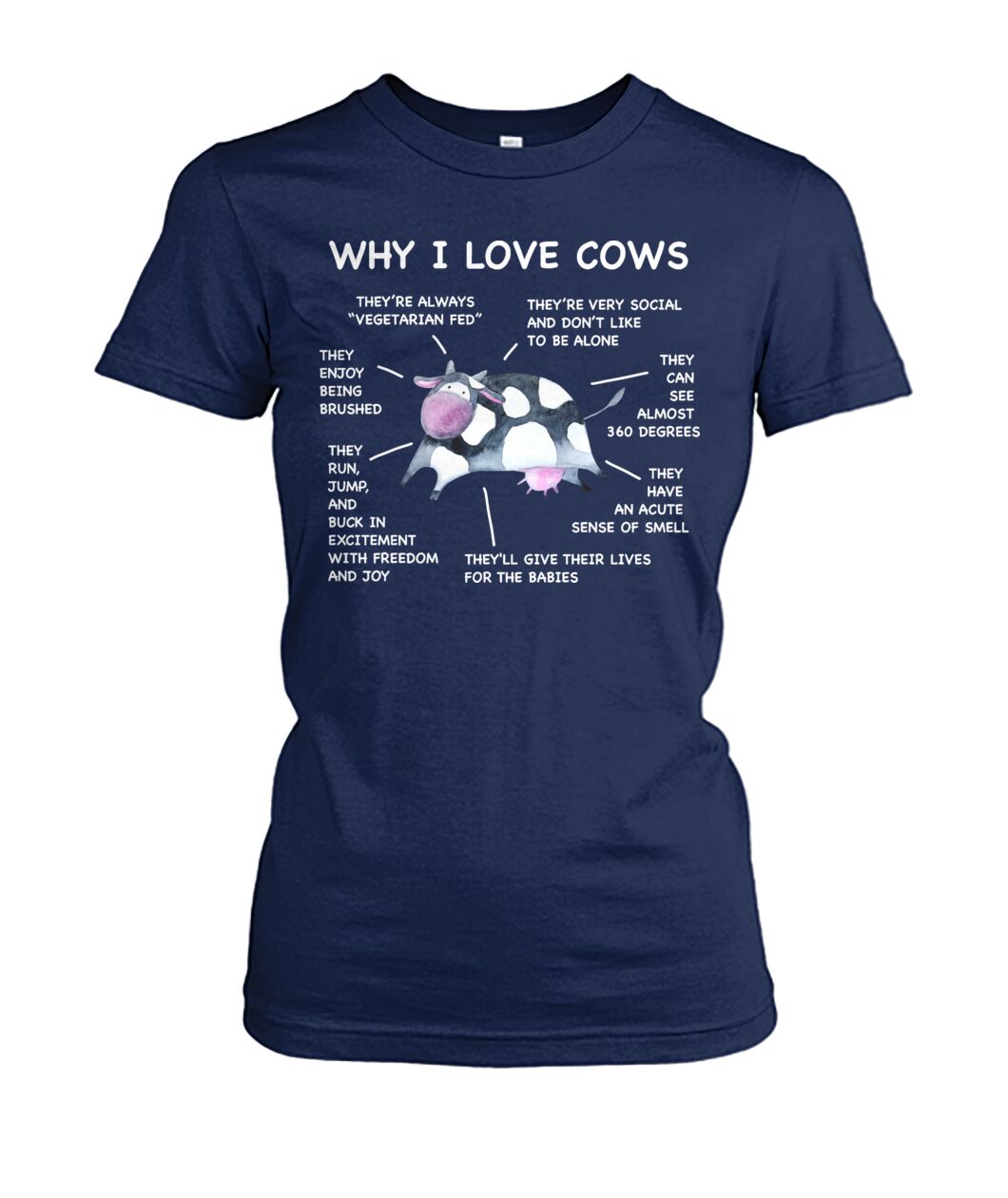 Why i love cows - funny design unisex  t-shirt , Hoodies