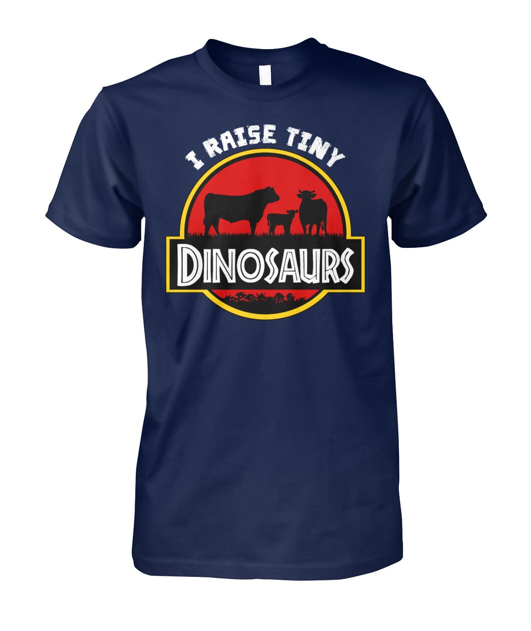 I raise tiny dinosaurs  - unisex  t-shirt , Hoodies - myfunfarm