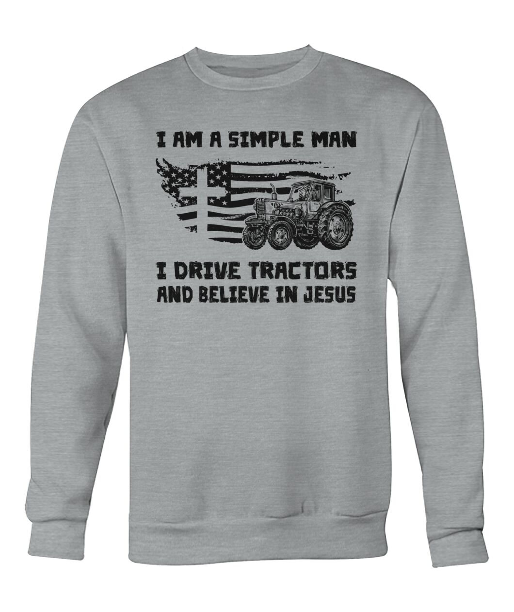 I am a simple  man i drive tractors - unisex  t-shirt , Hoodies