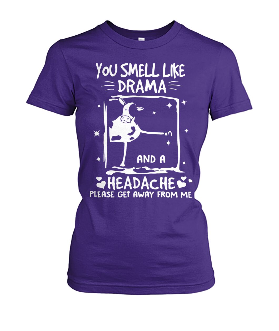 you smell like drama - unisex  t-shirt , Hoodies - myfunfarm