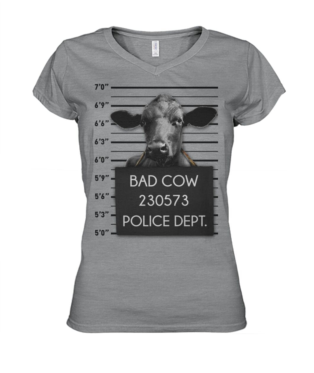 Bad cow - Men's and Women's t-shirt , Vneck, Hoodies - myfunfarm - clothing acceessories shoes for cow lovers, pig, horse, cat, sheep, dog, chicken, goat farmer