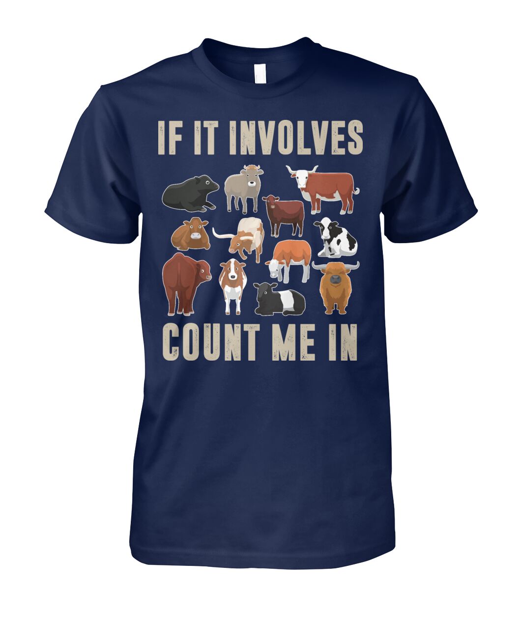 If It Involves Cattle Count Me In - myfunfarm