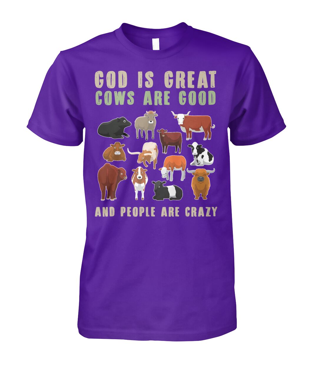 God is great cows are good and people are crazy - myfunfarm