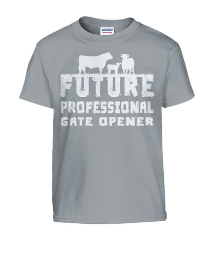 Future professional gate opener - Kids T-shirt , Onesie