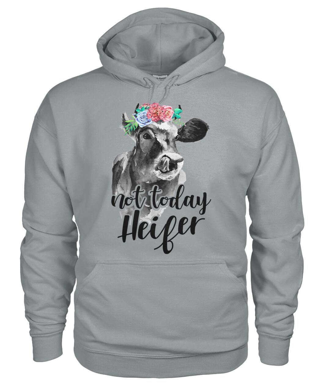 Not today Heifer - Men's and Women's t-shirt , Vneck, Hoodies - myfunfarm - clothing acceessories shoes for cow lovers, pig, horse, cat, sheep, dog, chicken, goat farmer