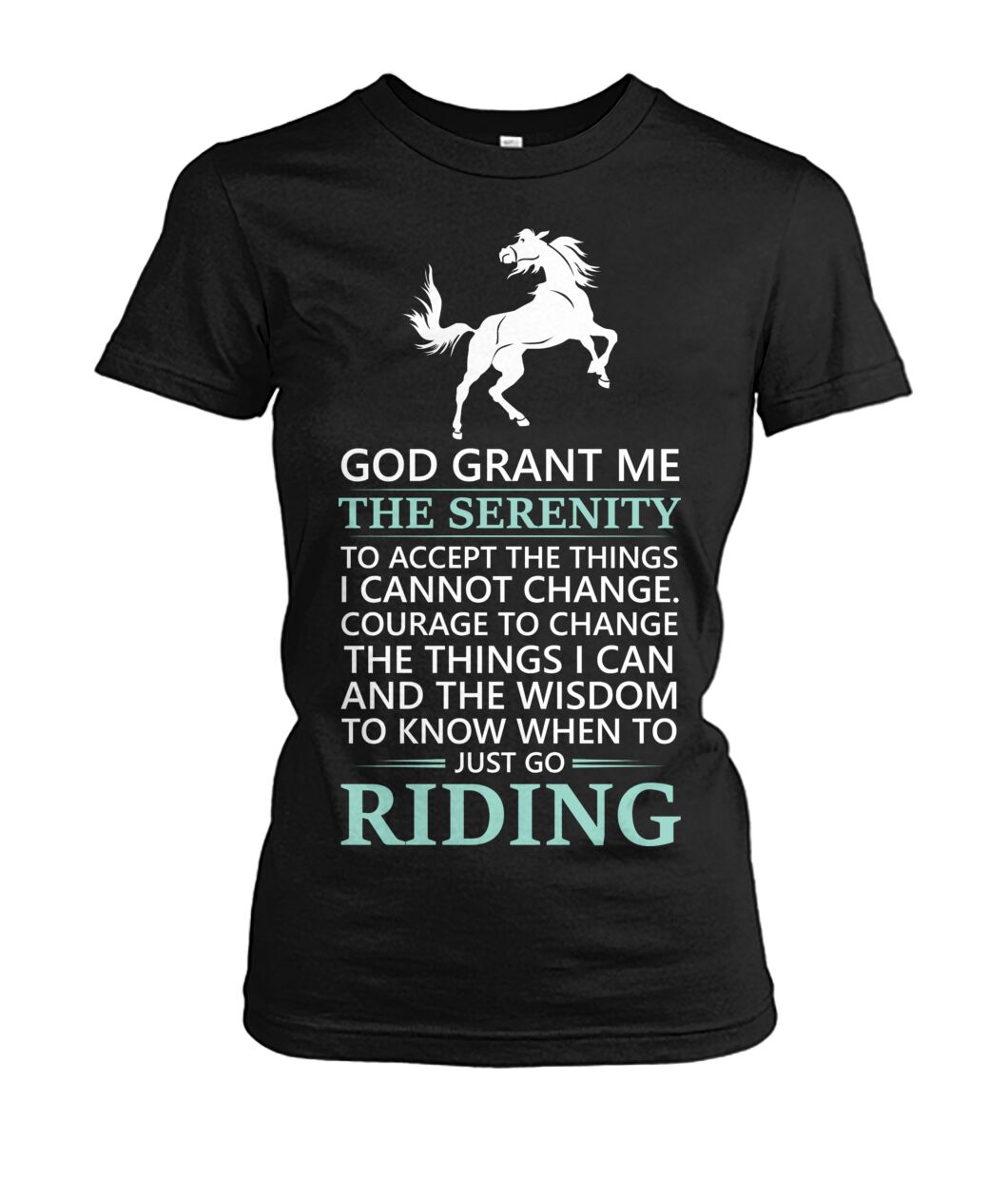 Just go ridding  - Men's and Women's t-shirt , Vneck, Hoodies - myfunfarm - clothing acceessories shoes for cow lovers, pig, horse, cat, sheep, dog, chicken, goat farmer