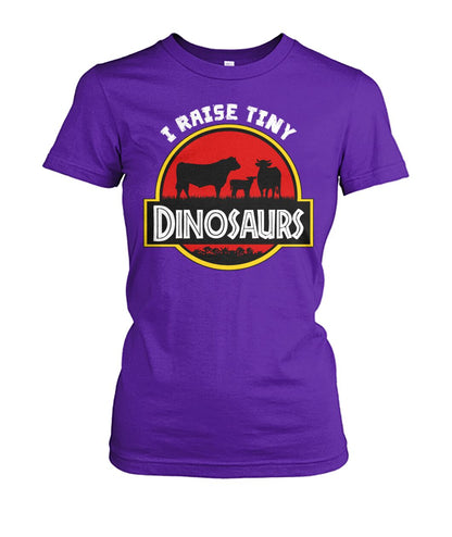 I raise tiny dinosaurs  - unisex  t-shirt , Hoodies - myfunfarm