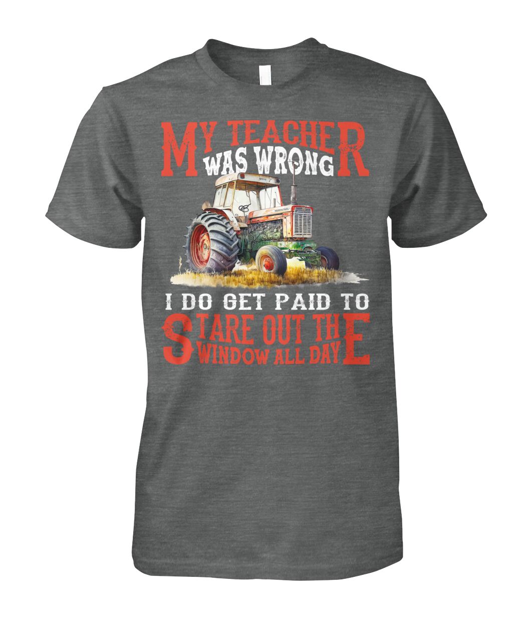 My teacher was wrong - t-shirt and Hoodies - myfunfarm