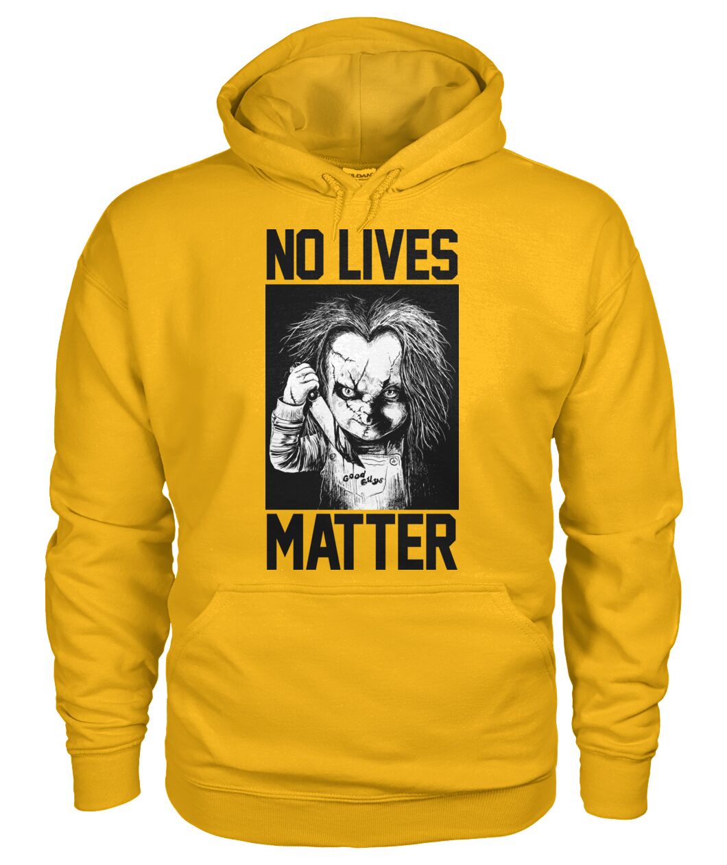 No Lives Matter -chucky  - Men's and Women's t-shirt , Hoodies - myfunfarm
